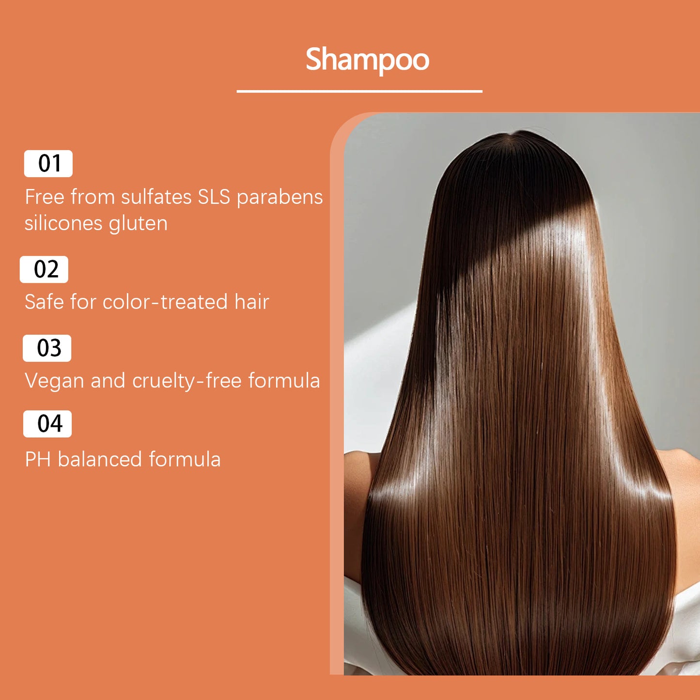 Gentle Hair Scalp Cleanser - 100ml Nourishing Shampoo for Soft Full Hair