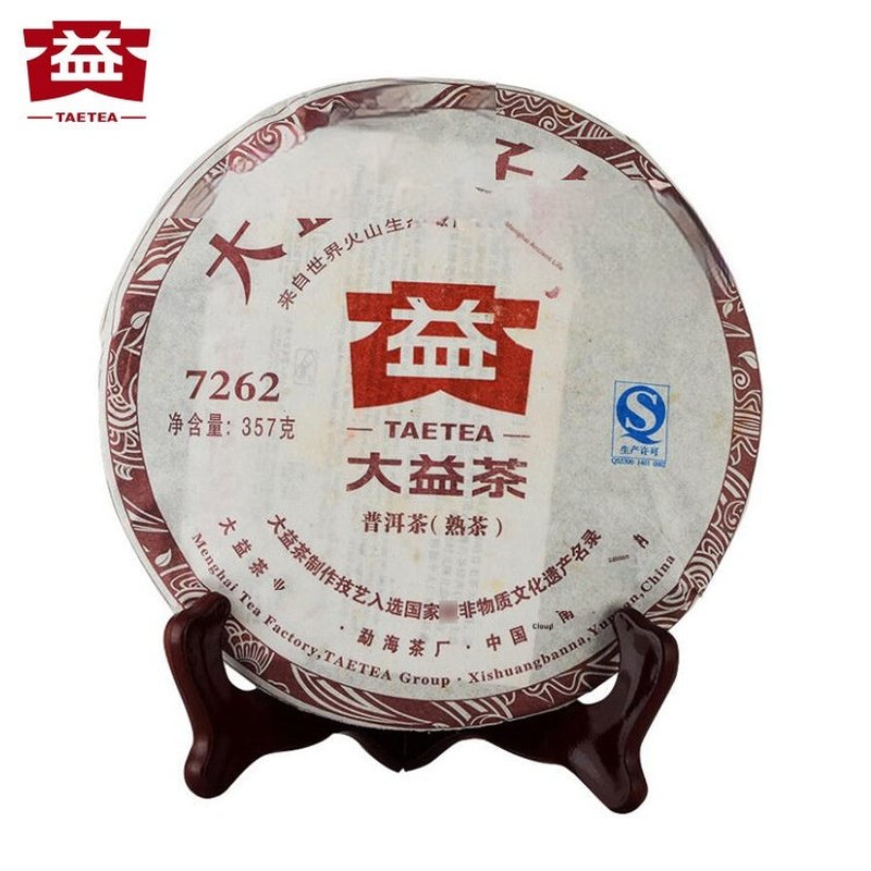 Dayi Pu-erh Tea Cake