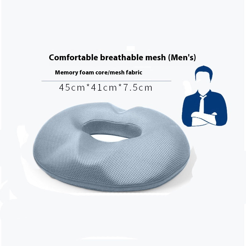 Breathable Memory Foam Cushion Cover - Modern Home Textile