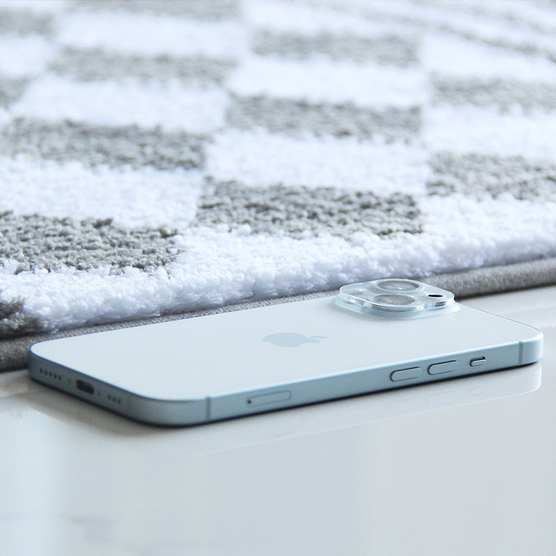 Non-Slip Absorbent Floor Mat for Bathroom - Thickened Woven Polyester