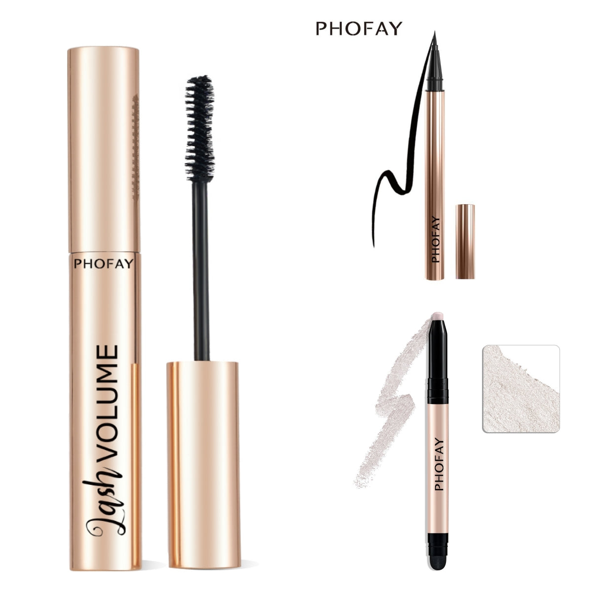 Waterproof Liquid Eyeliner - Long-Lasting Precision Eye Makeup