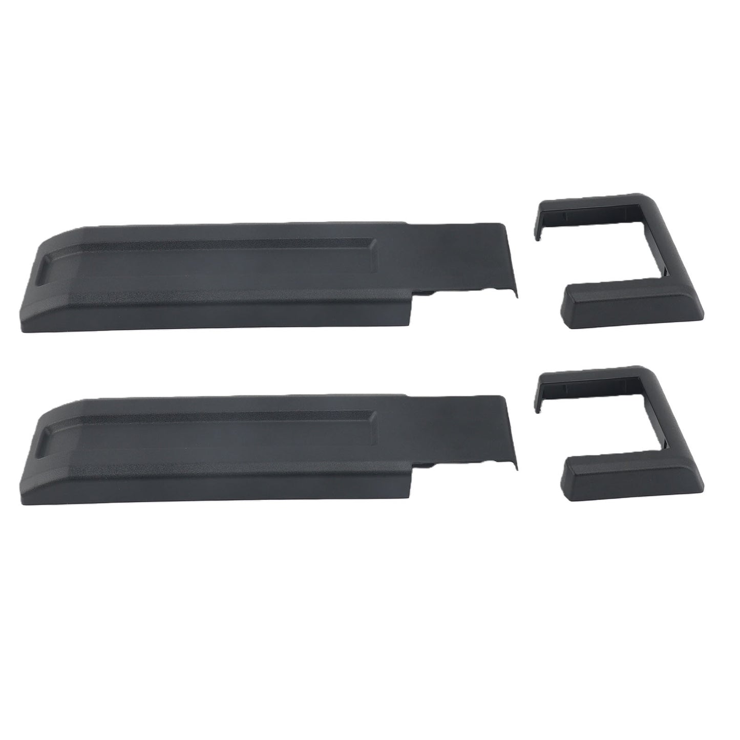 Tailgate Hinge Cover Trim for Jeep Wrangler JK 2007-2018