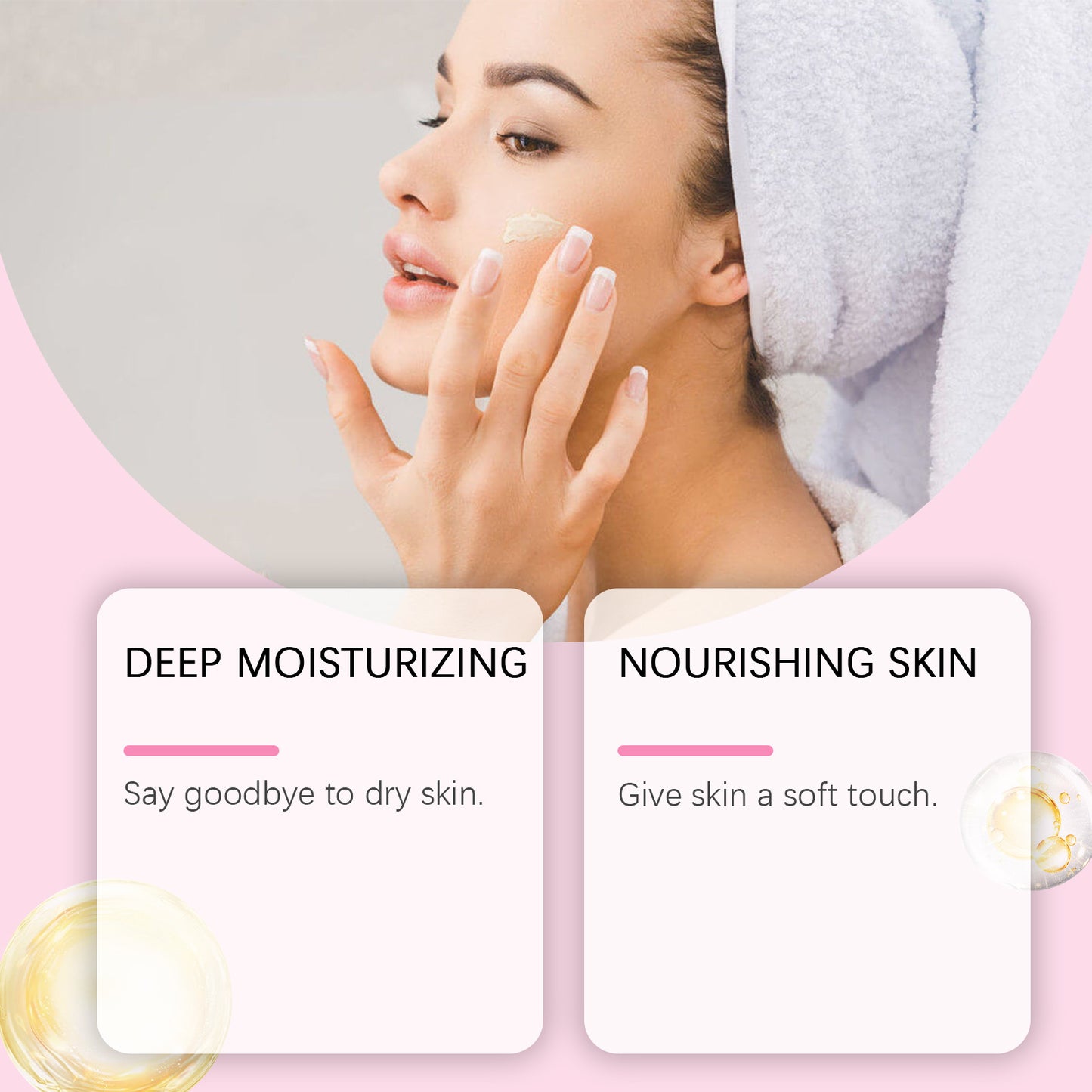 Sakura Nourishing Moisturizing Face Cream - 100g Skin Care for Hydration