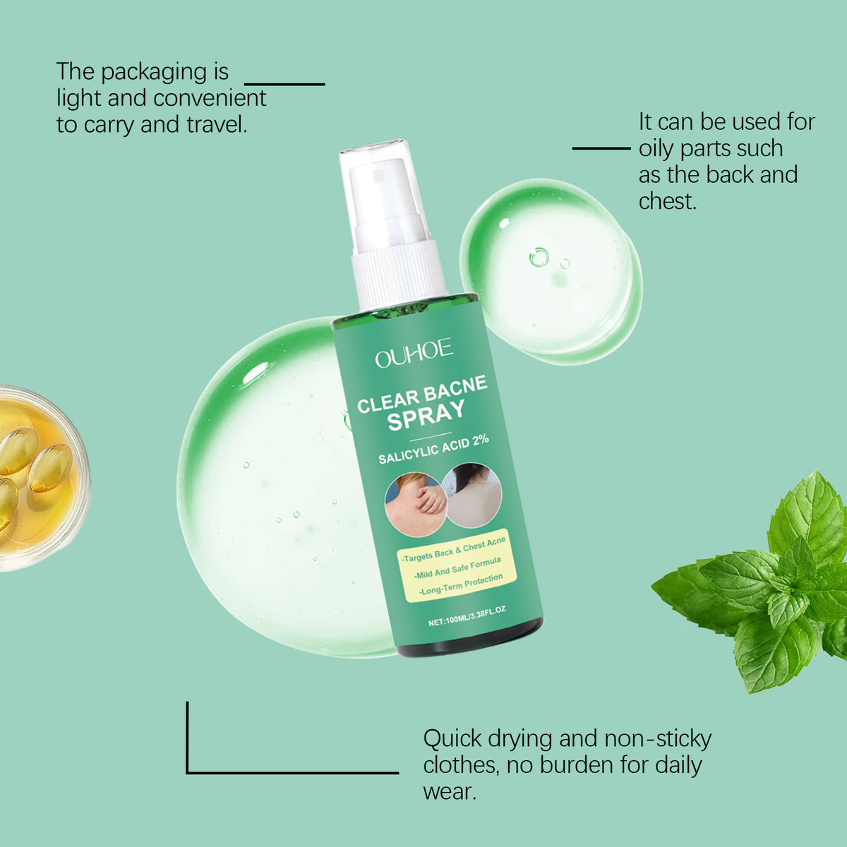 Care The Whole Body Skin External Spray