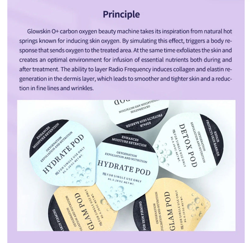 Oxygen Skin Care Set Brightening & Firming Liquid Facial Treatment