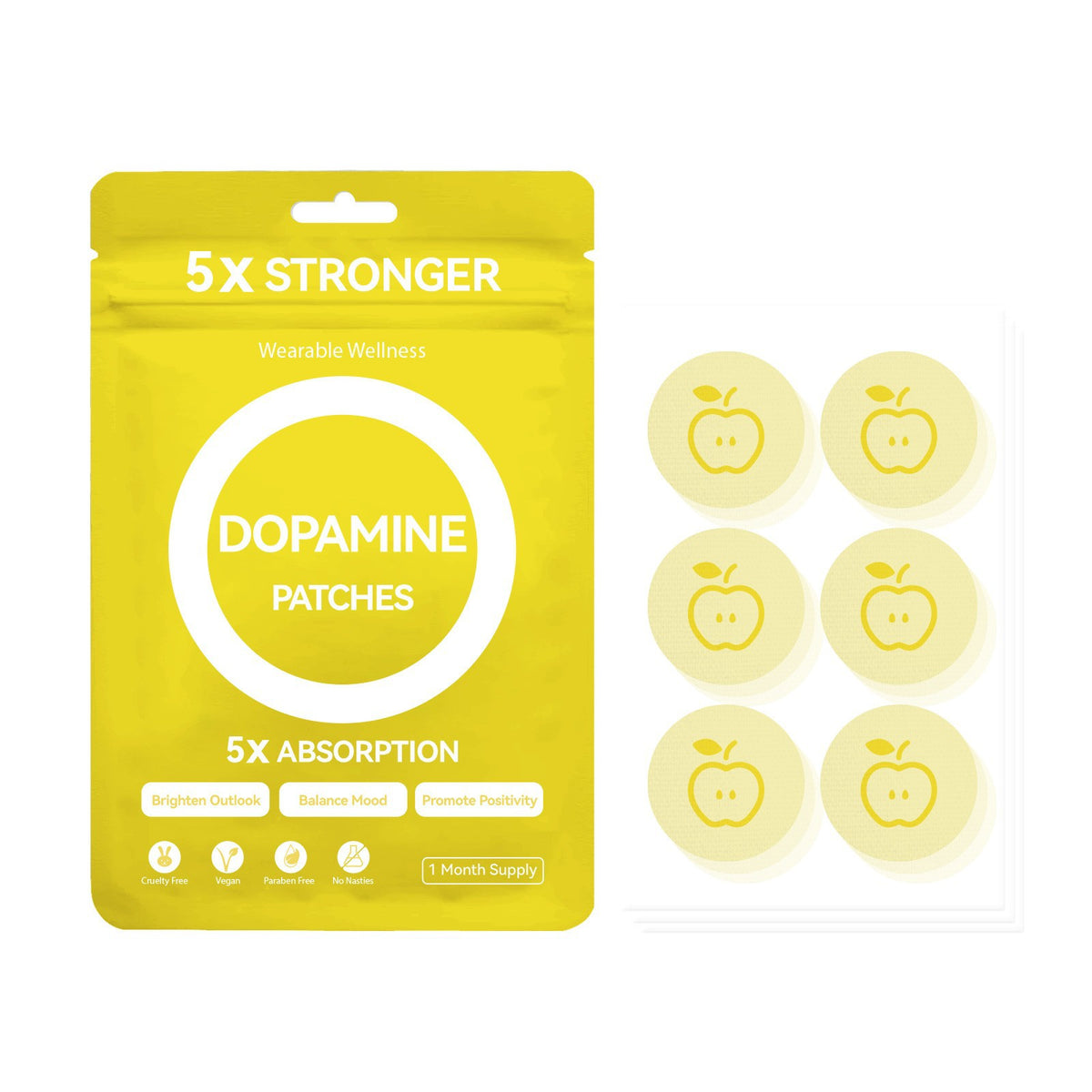 Nourishing Body Care Patches - 30 Count