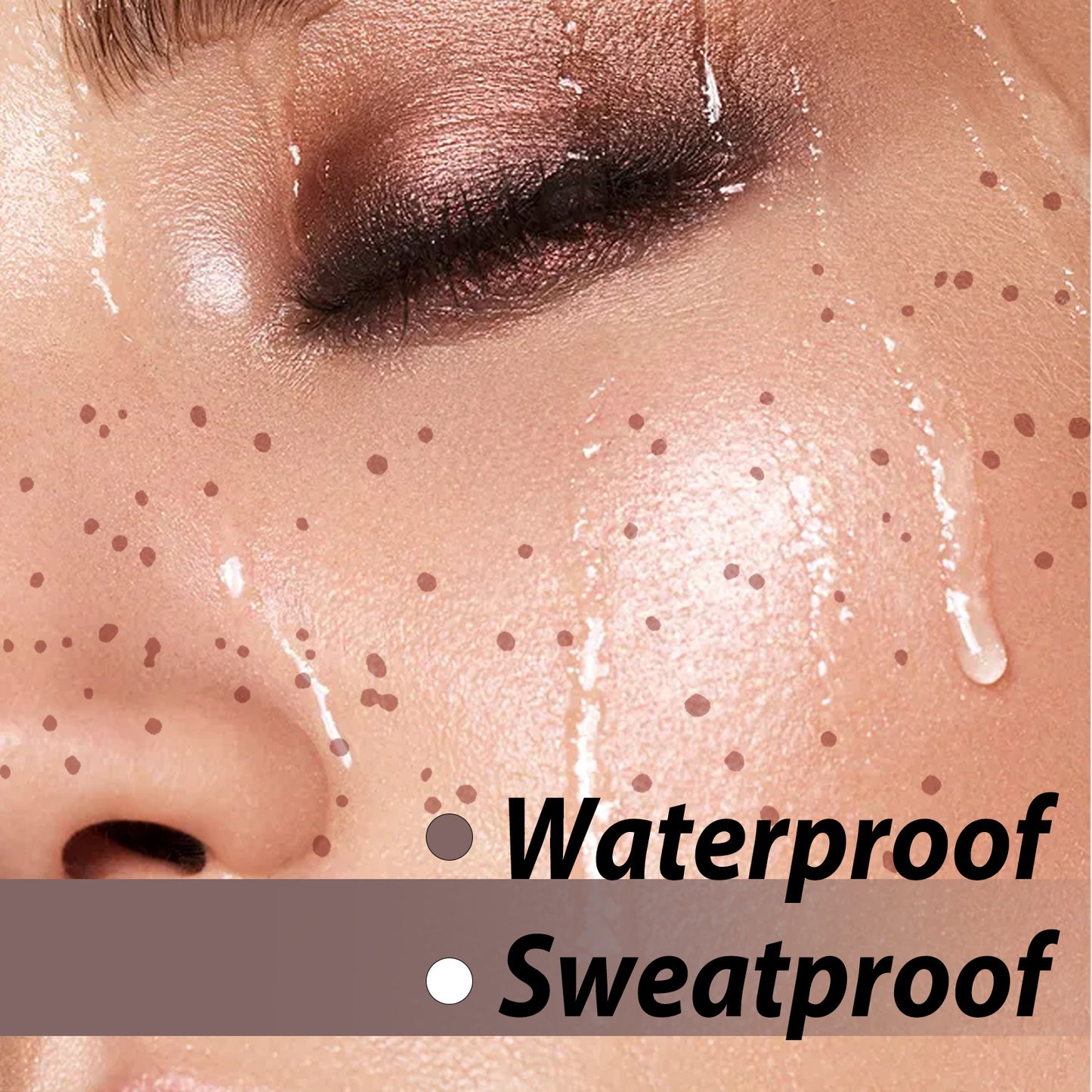Waterproof Faux Freckle Tattoo Stickers - Natural Long-Lasting Makeup