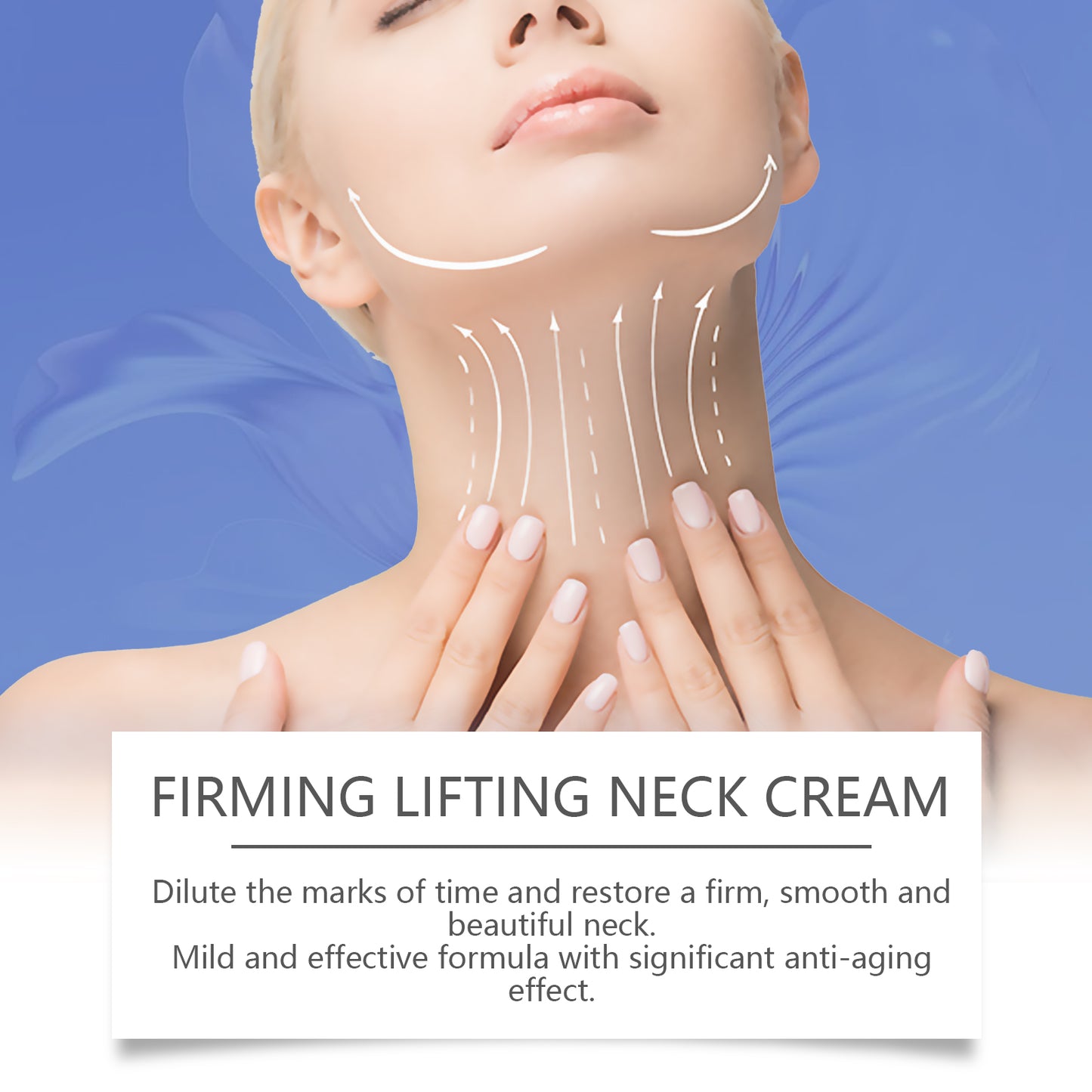 Firming Neck Cream - Moisturizing Anti-Aging Skin Care for Neck Lines