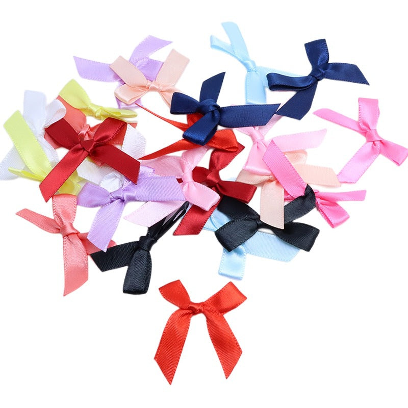 Handmade Ribbon Bow Gift Packaging for Hair Accessories & Clothing