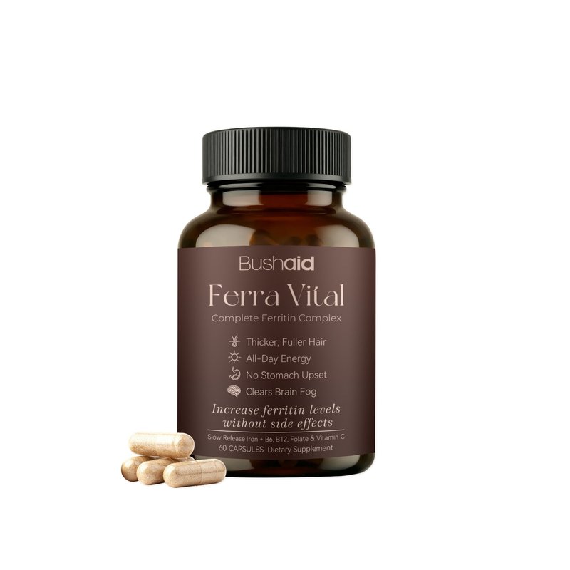 Hair Regeneration Support Capsules - 60 Count