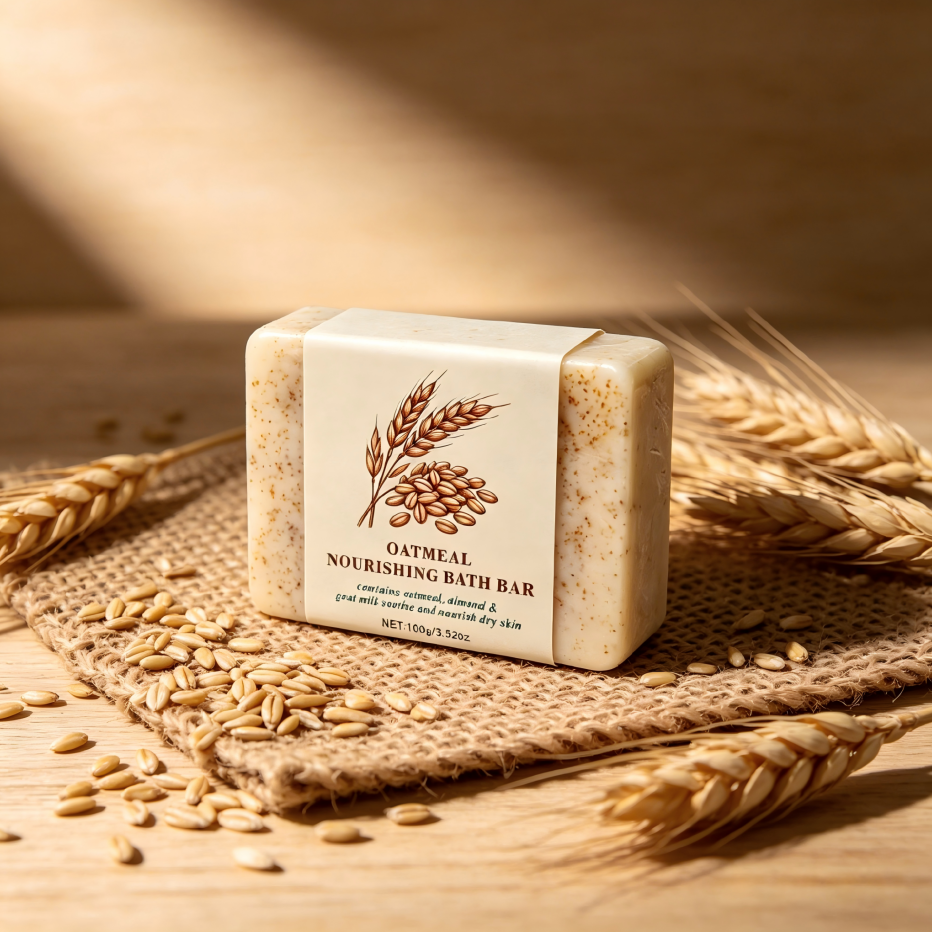 Oat Body Soap Bar 100g