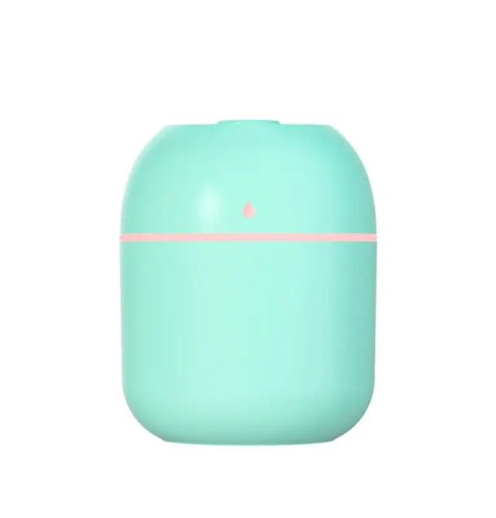 Portable Mini Humidifier 220ml Small Cool Mist USB Desktop for Bedroom Travel Office