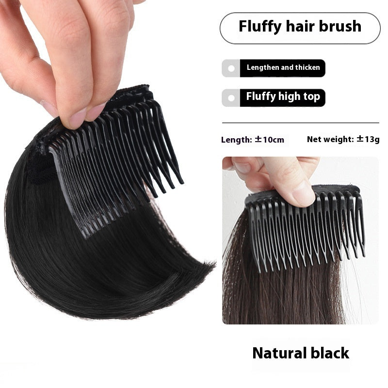 Skull Fluffy Synthetic Wig Set for Women - Curly, Medium & Long Styles