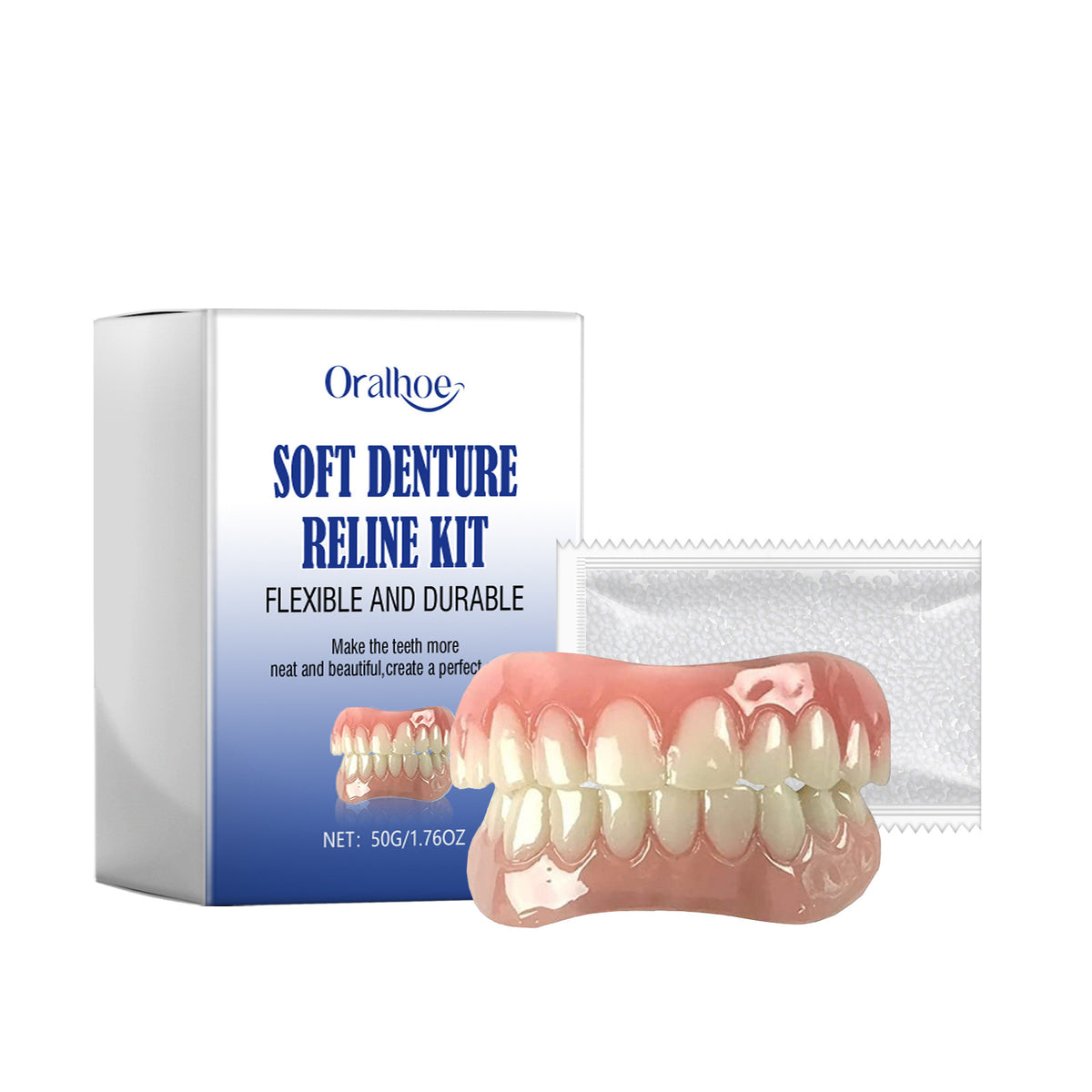 Modified Teeth False Set
