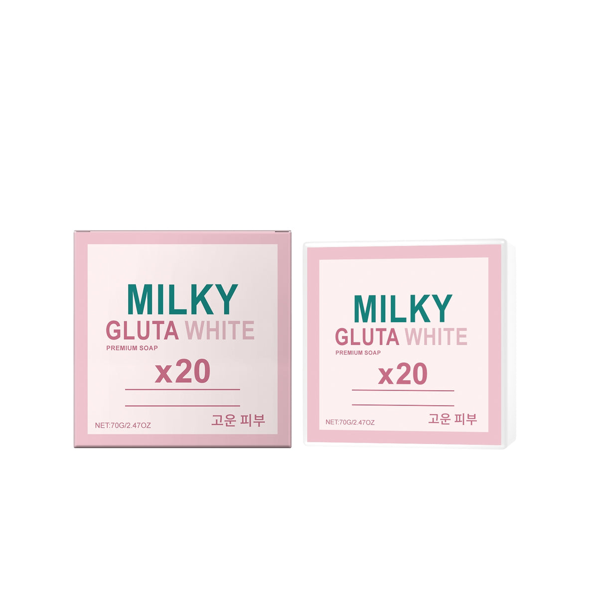 Milky Gluta White Premium Soap