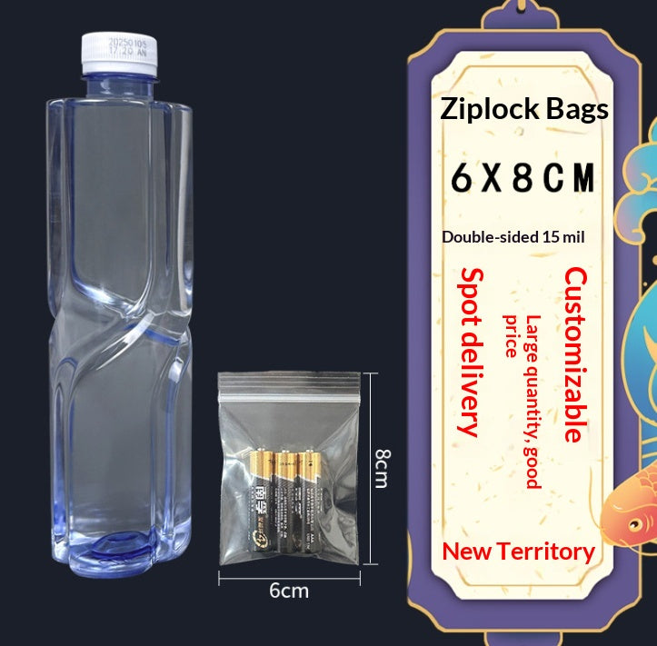 Food-Grade Plastic Packaging Bags Bulk Food Storage Bags for Kitchen