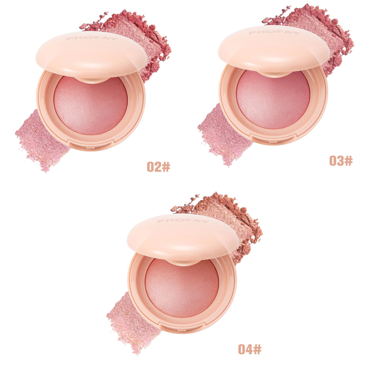 Luminous Powder Blush - Smooth and Weightless Radiant Cheek Makeup