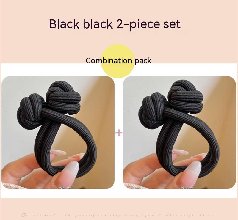 Girls' Fabric Hair Band Set – Multiple Colors & Styles
