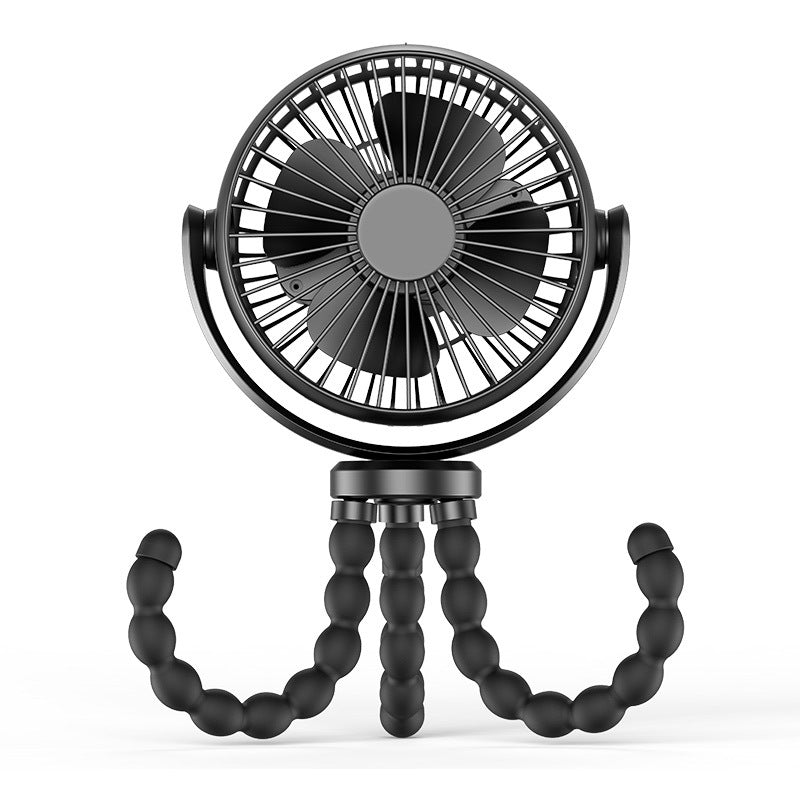 Octopus Portable Handheld USB Fan - 5200mAh Battery