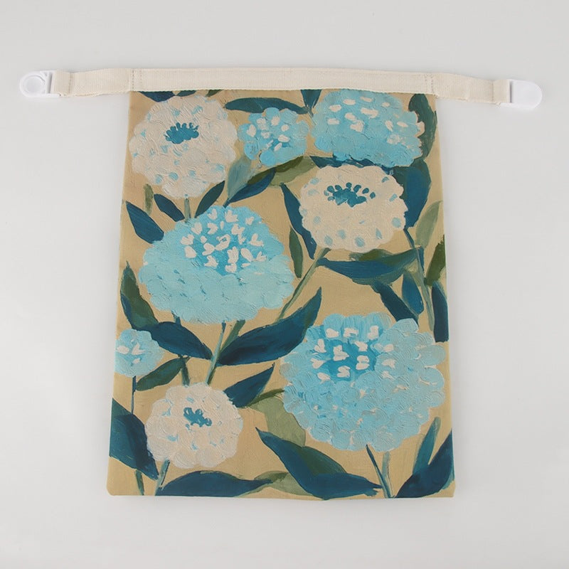 Reusable Beeswax Bread Bag Double Layer Eco-Friendly Storage Bag