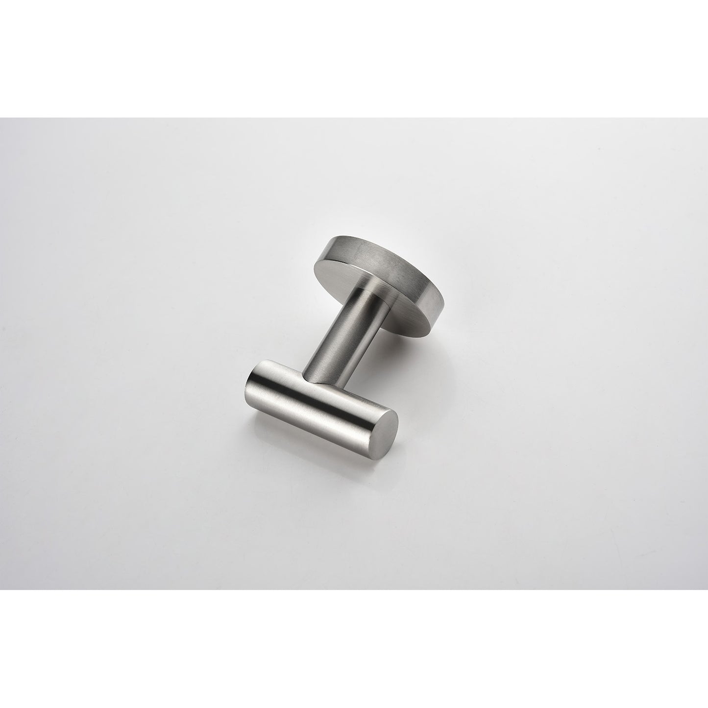 3-Piece Bathroom Hardware Set - Towel Bar, Toilet Paper Holder, Hooks