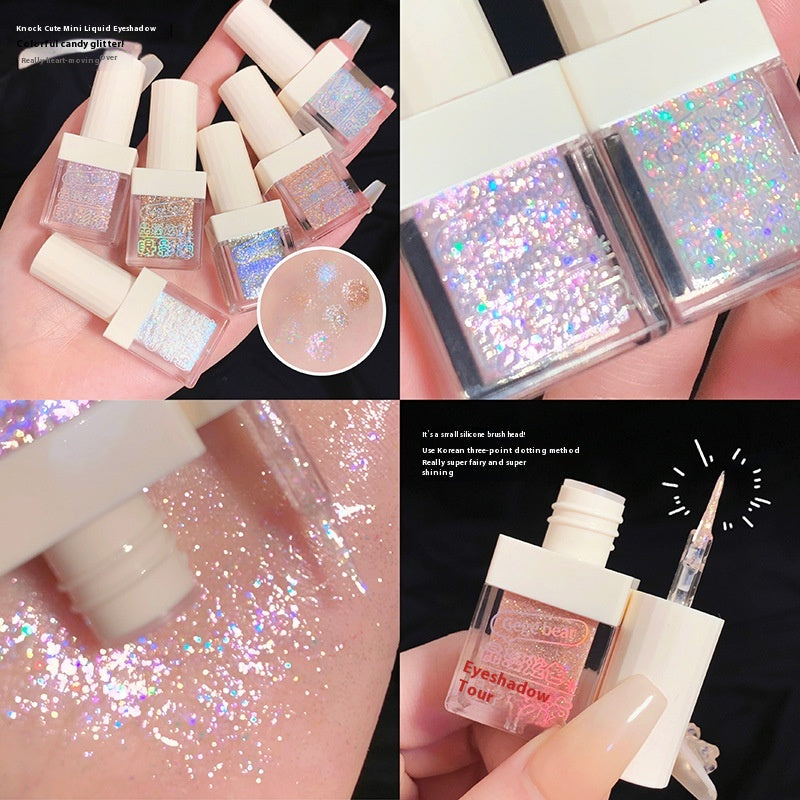 Liquid Eye Shadow Palette with Dazzling Colors - All Variants