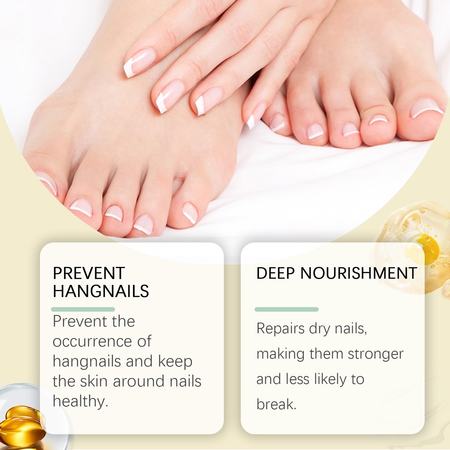 Nail Care Essence - Moisturizing & Brightening Repair Treatment (12ml)