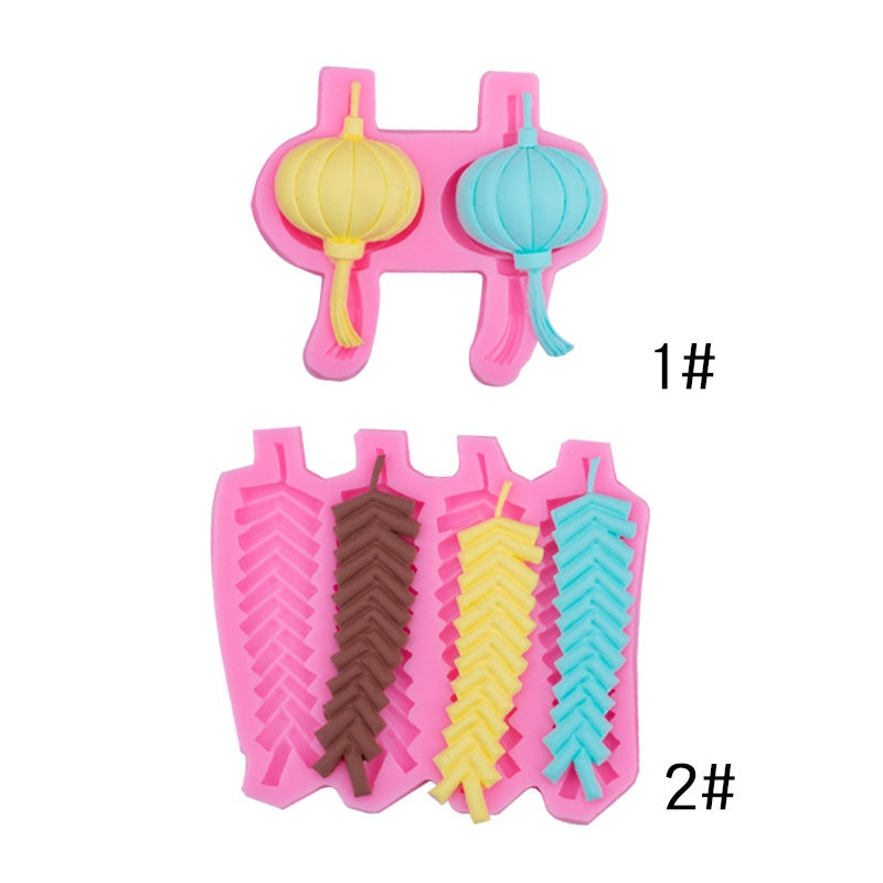 Silicone Cake Decoration Mold for Baking and Chocolate Crafting