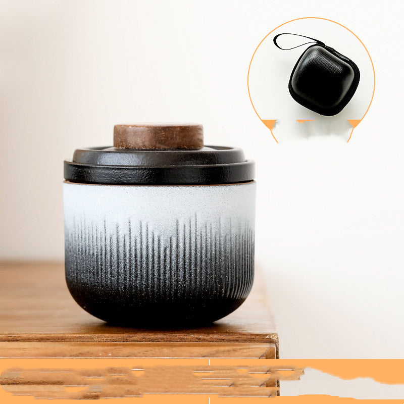 Mini Portable Water Filter Pot with Bubble & Filter for Travel & Home