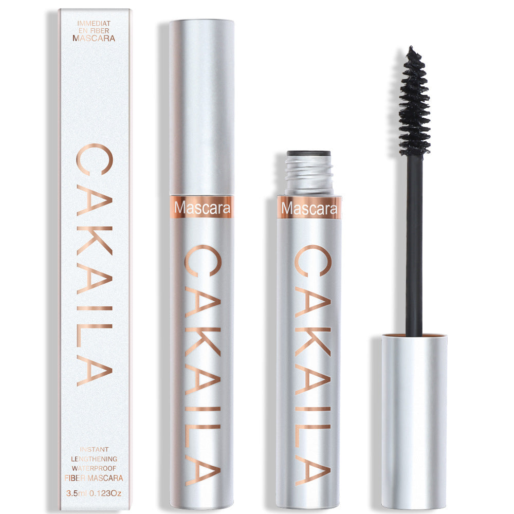 Waterproof Volumizing & Lengthening Mascara - 3.5ml Black, Long Lasting