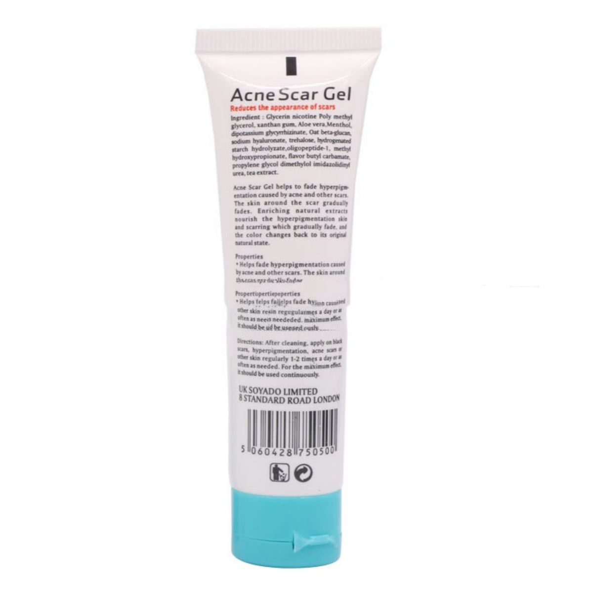 Acne Removal Cream with Green Tea & Aloe Vera 35ml - Oil Control & Pore Tightening