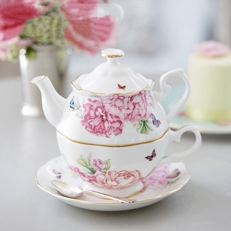 Heat-Resistant Ceramic Tea Set - Multiple Colors for Home & Kitchen