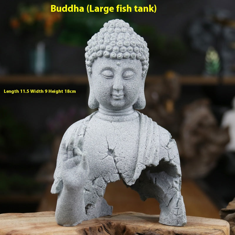 Chinese Buddha Statue Decoration for Garden and Home - Sakyamuni & Amitabha