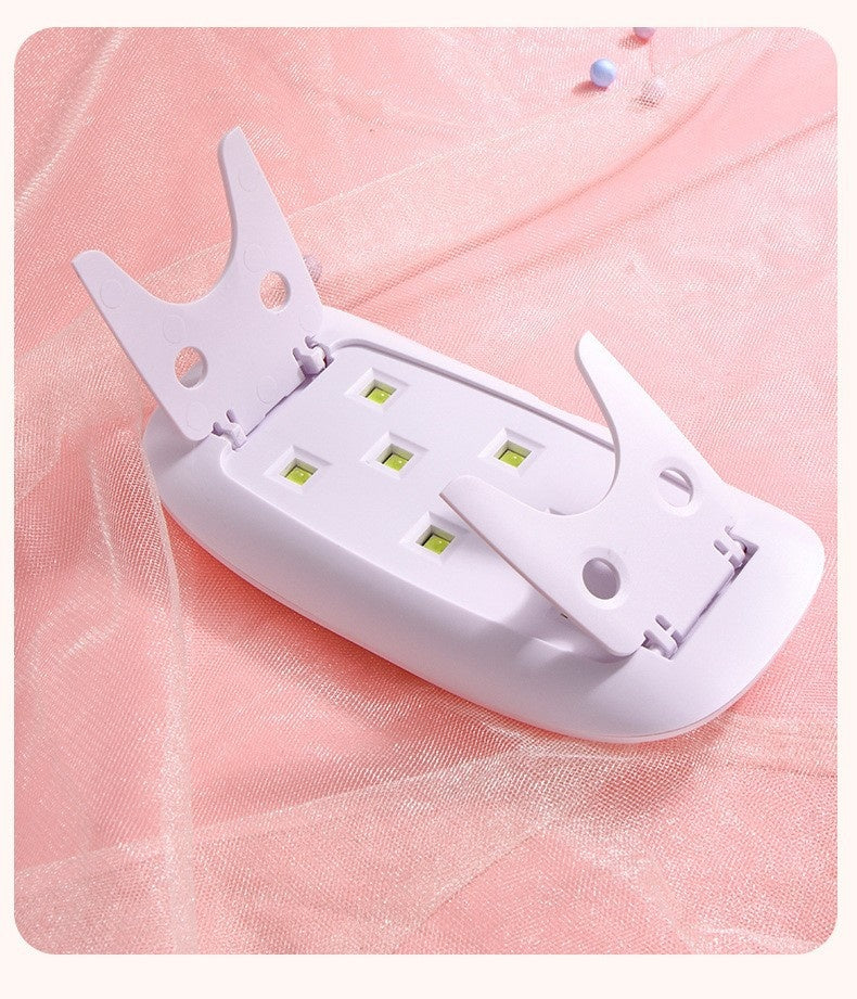 UV Nail Lamp - White Portable Handheld Drying