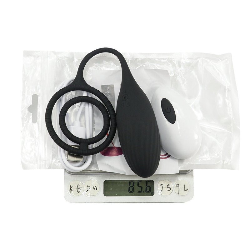 Wireless Remote Control Couples Massage Toy with Multiple Variants