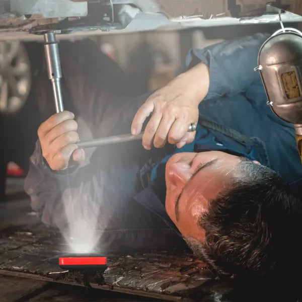 Portable 27 LED Work Light with Hook - Magnetic Flashlight