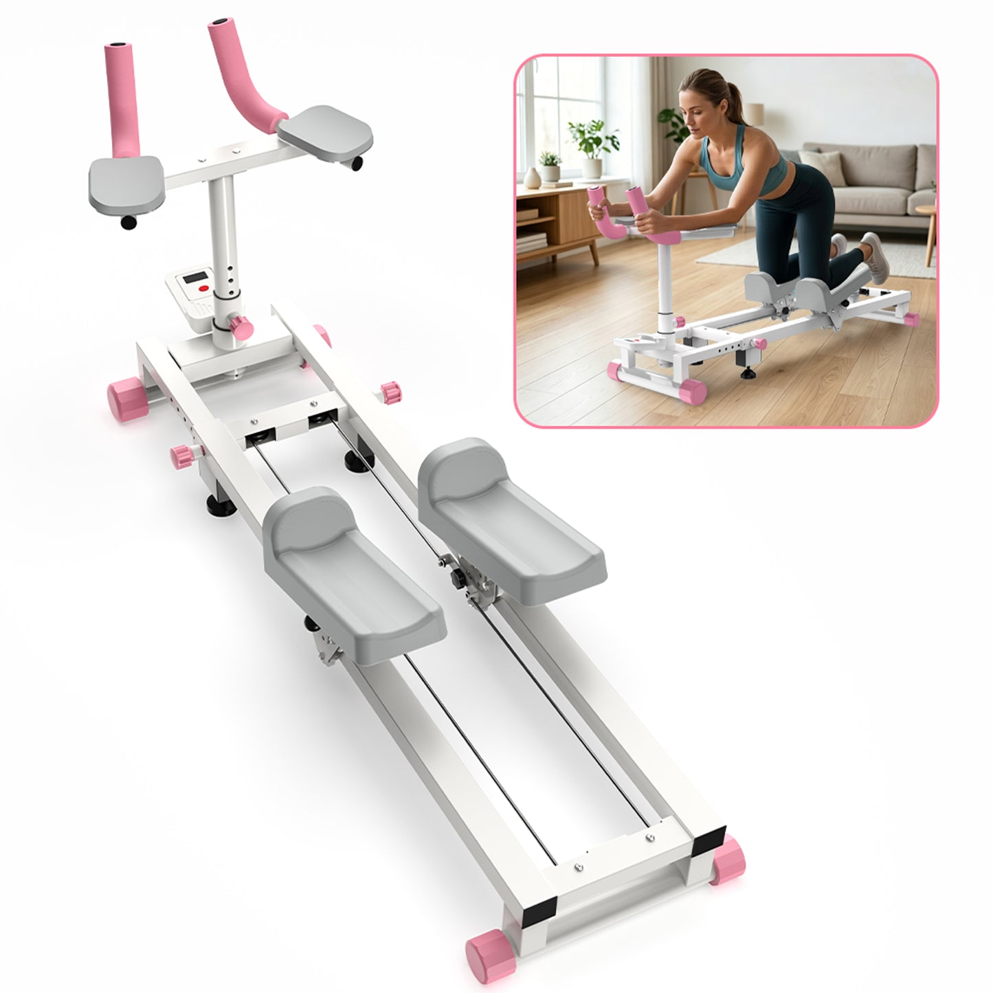 Spine Stretch Trainer - Core Training Equipment for Home Gym