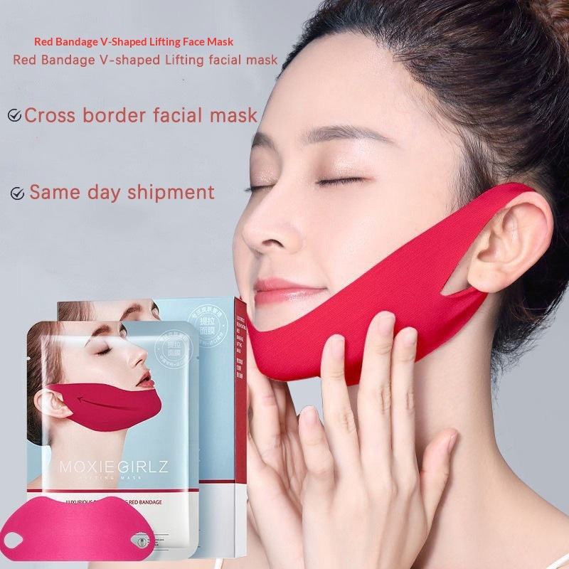 Hydrogel Face Mask 5-Pack for V-Shaped Slimming & Firming - All Skin Types