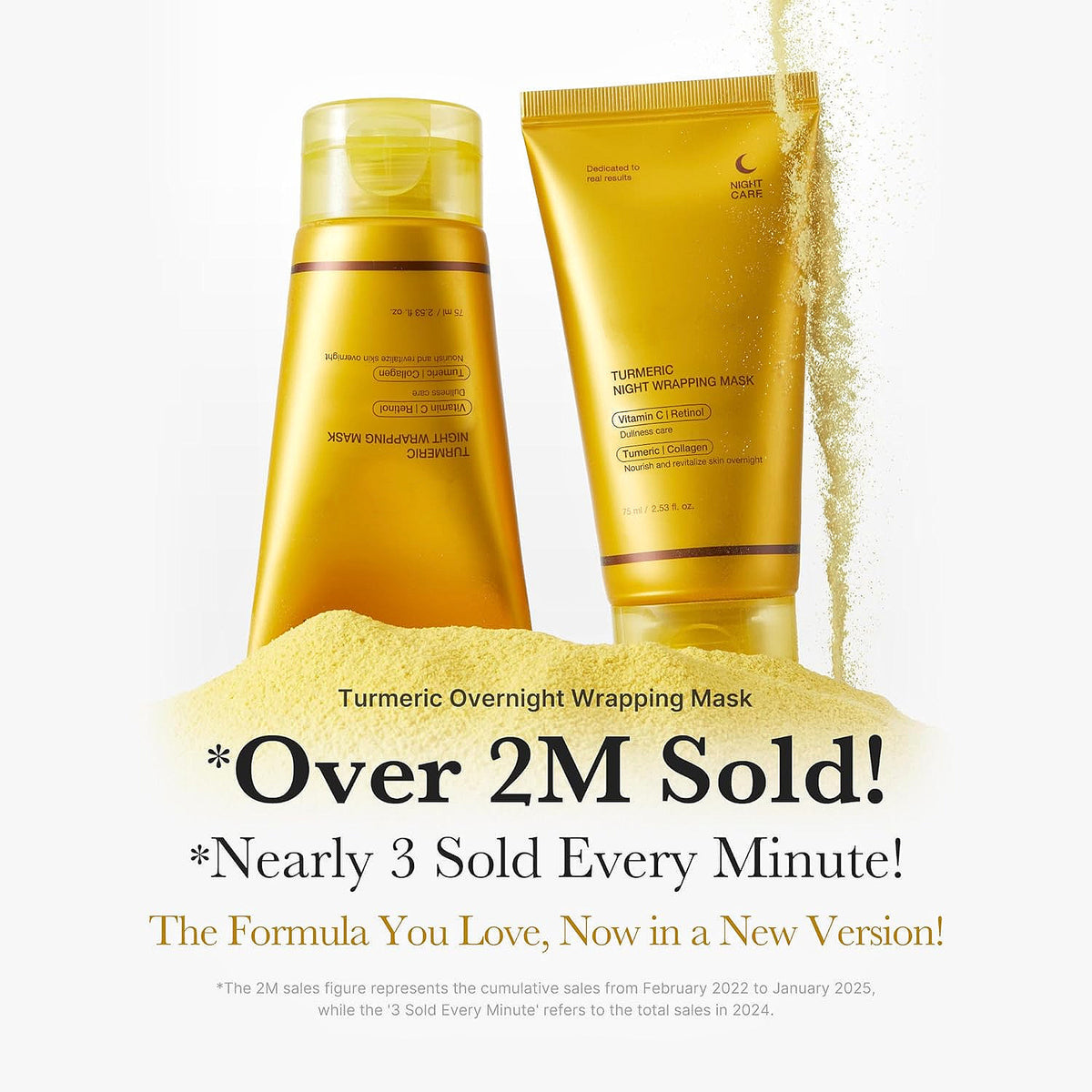 No L0G0 Turmeric Tear Off Facial Mask