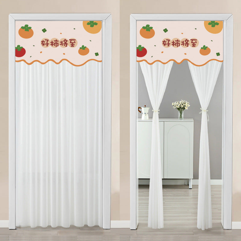 Blackout Curtain with Double-Layer Magic Tape for Home & Bedroom