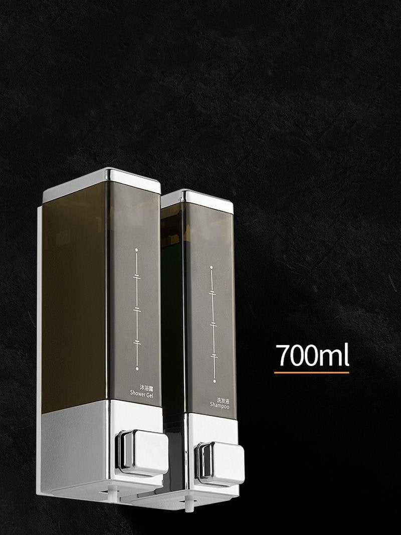Wall-Mounted Hand Sanitizer Pump Dispenser for Bathroom or Kitchen