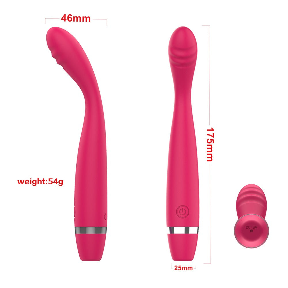 G Spot Vibrator - Finger Shaped Personal Massager for Women