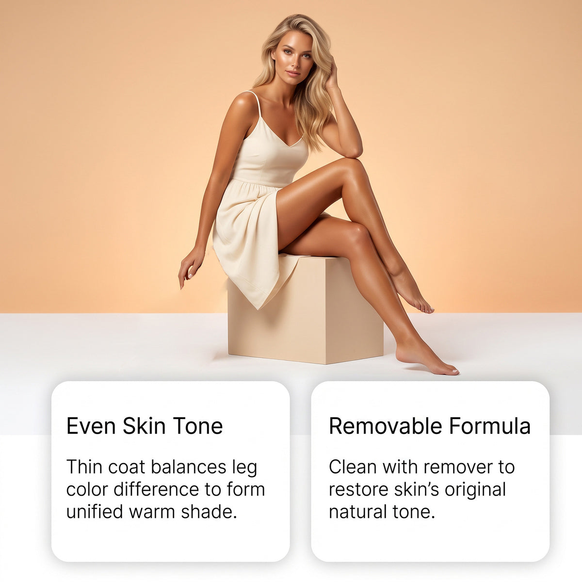 Moisturizing Foundation Cream - 100g