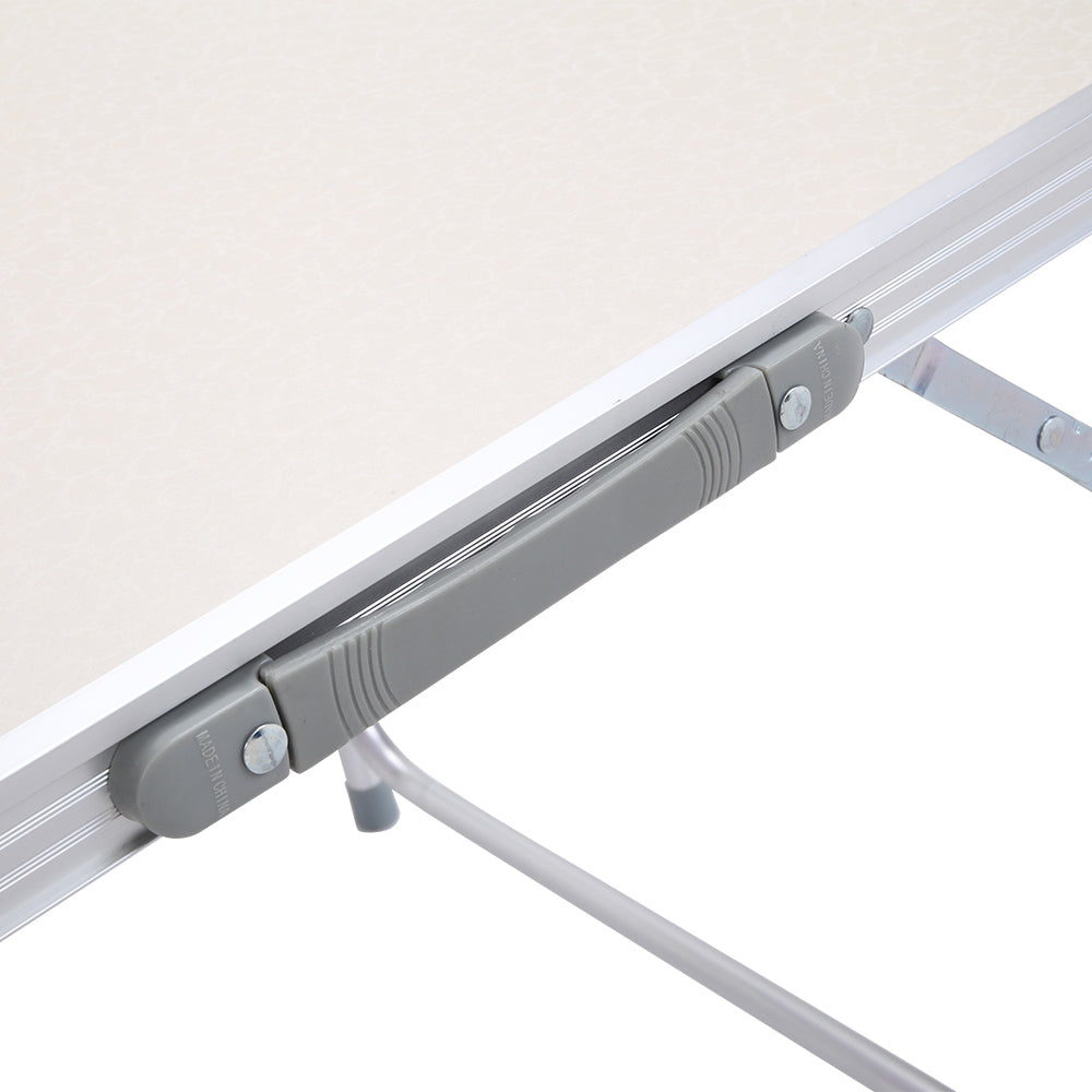 6ft Aluminum Alloy Folding Table - Outdoor & Camping Use