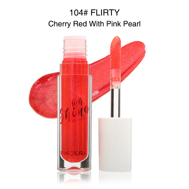 Moisturizing Jelly Lip Gloss - Long Lasting Crystal Lip Tint & Lip Care