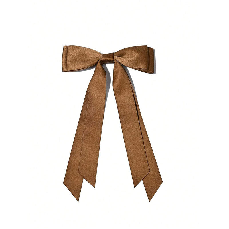 Women’s Double-Layer Hair Clip - Flowing Tail Ballet-Style Hair Accessory