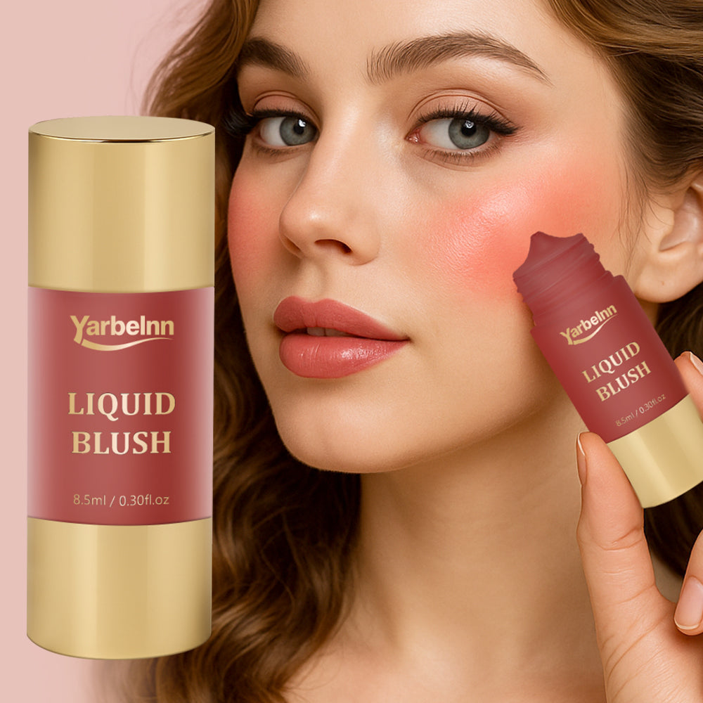 Liquid Blush Stick - Matte Waterproof Contour & Brightening Face Makeup, 8.5ml & 17ml Variants