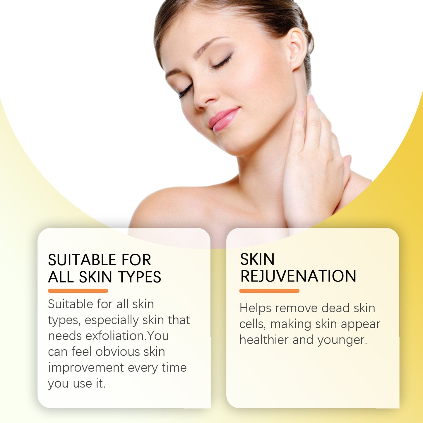 Tamarind Herbal Body Scrub - Exfoliating Skin Care with Oat & Honey Extract