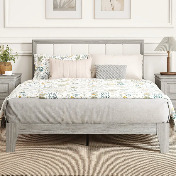 Full Bed Frame - Sturdy Design for Ultimate Support
