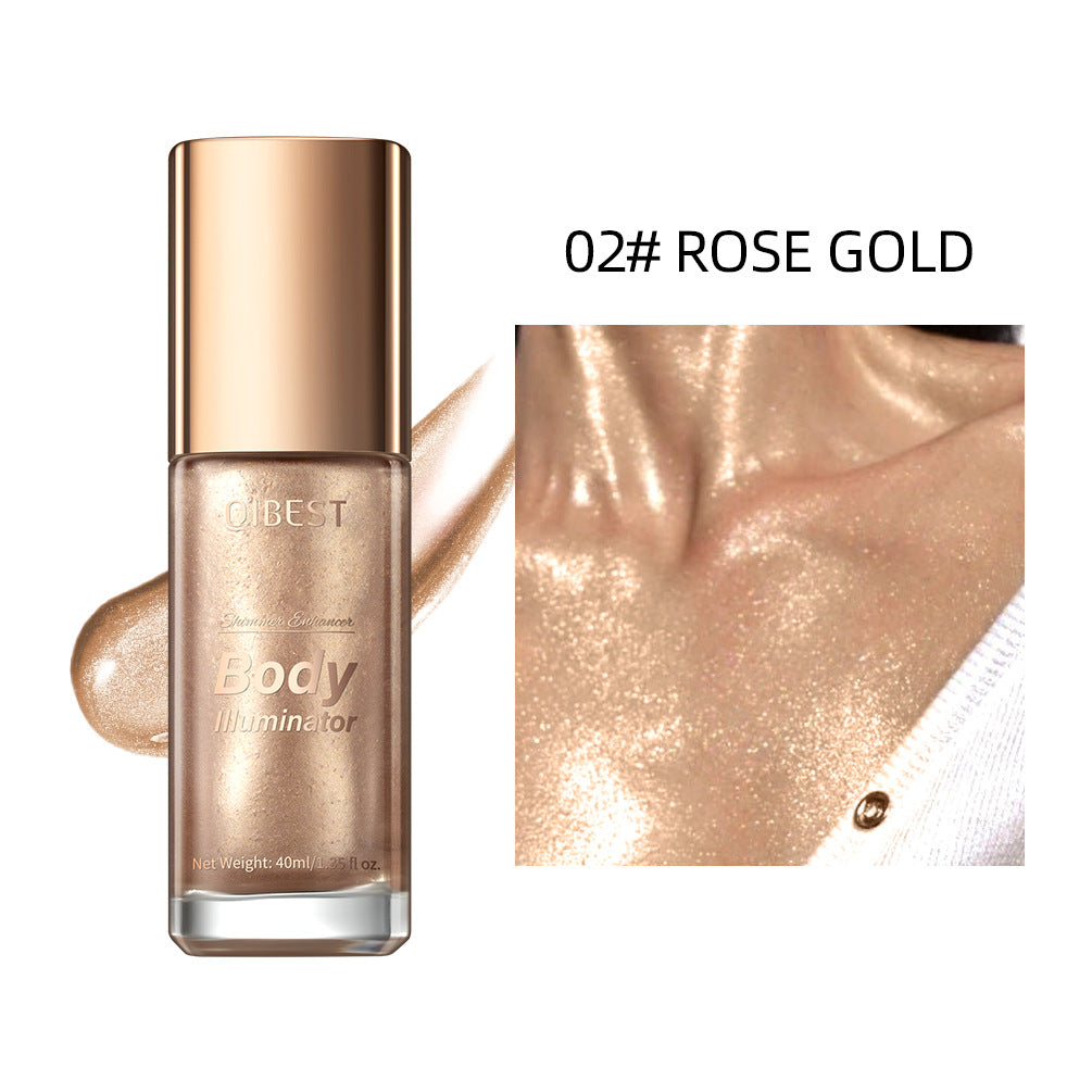Body Shimmer Oil Highlight Eye Brightener